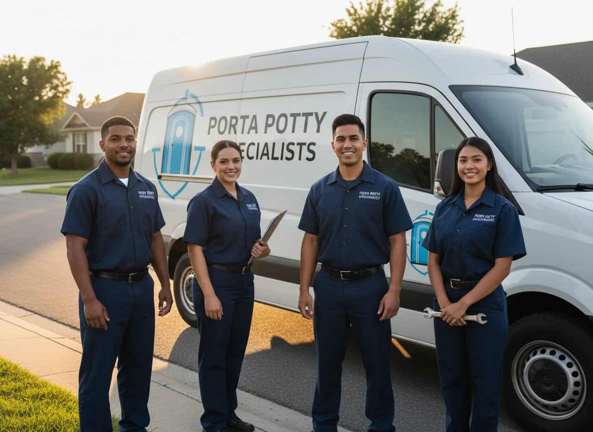 Portable Toilet Rental company in Maben, WV